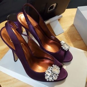 Jessica Simpson sling-back heels